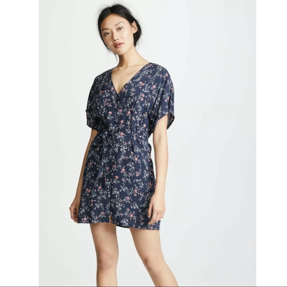PAIGE Floral Print Dress